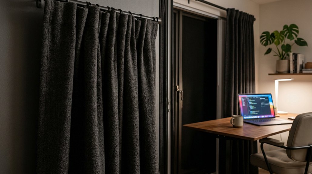 soundproof curtains for focus