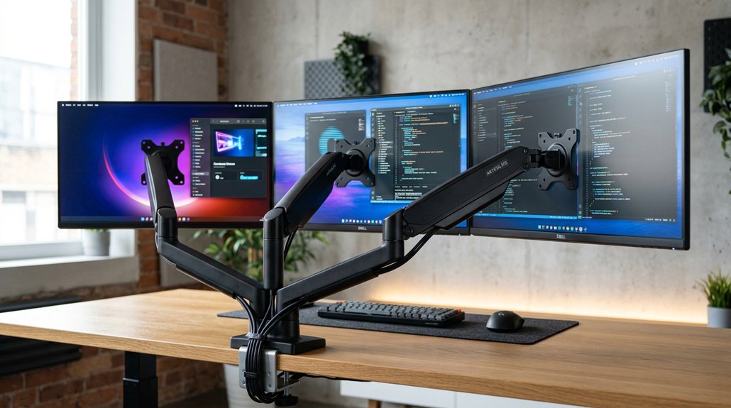 stable ergonomic triple adjustability