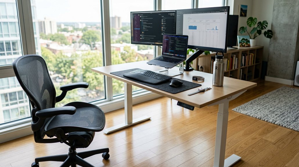 standing desk boosts calorie burn