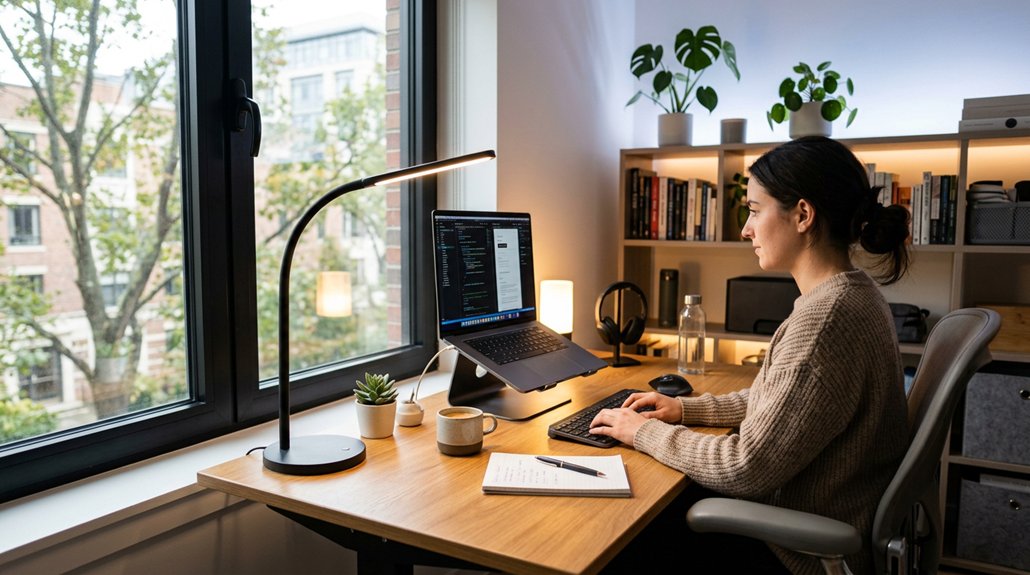 strategic layered lighting placement