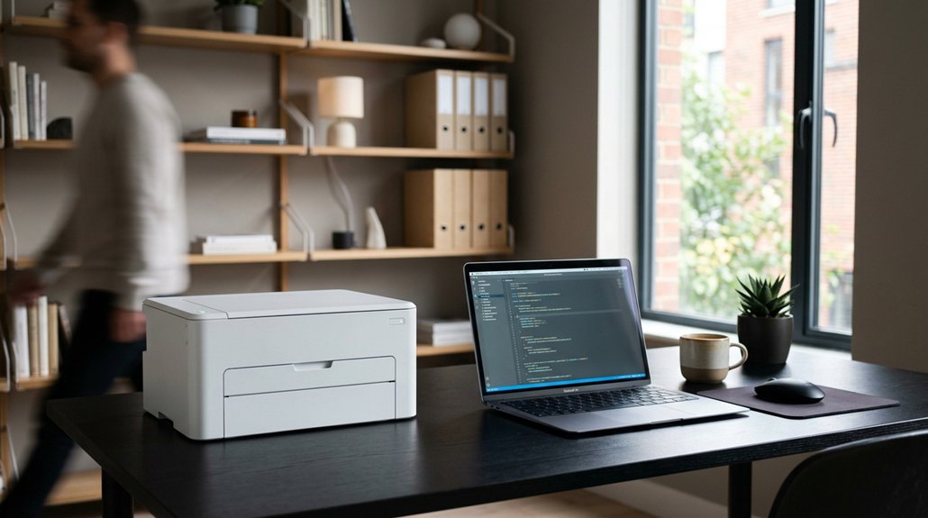 strategic printer placement enhances productivity