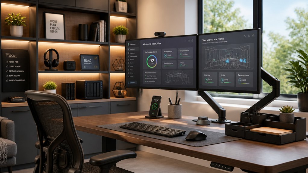 tailored ergonomic workspace assessments