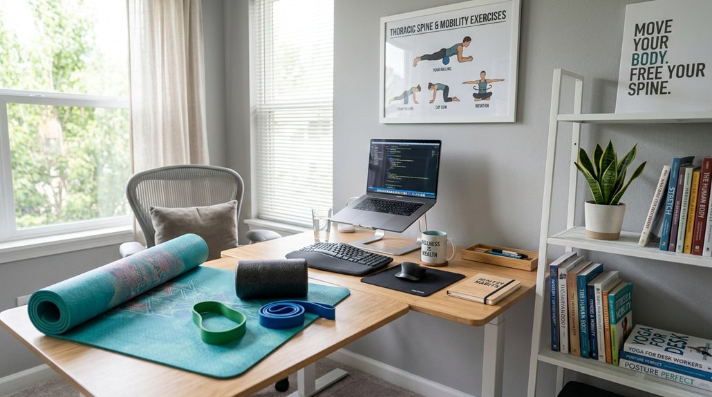 thoracic mobility enhances posture