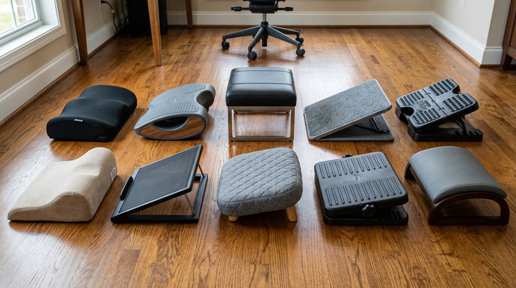 top foot rests short stature