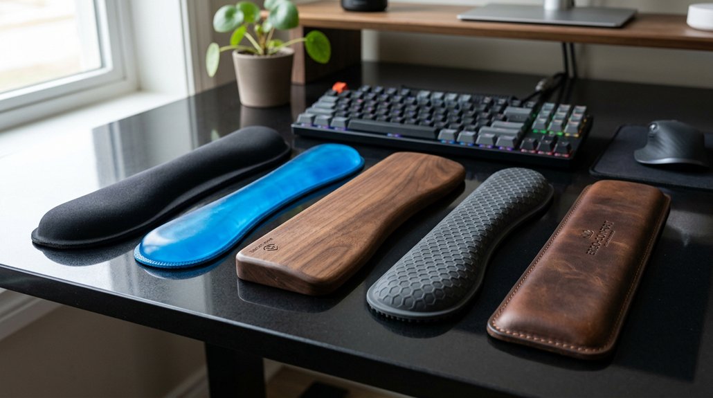 top wrist rests relief