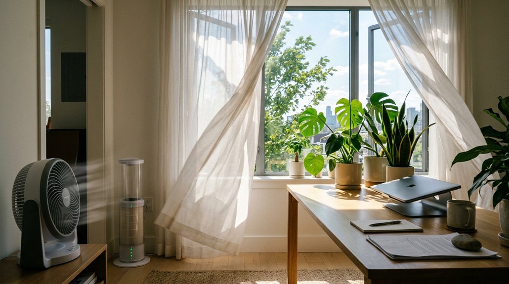 ventilation enhances brain function