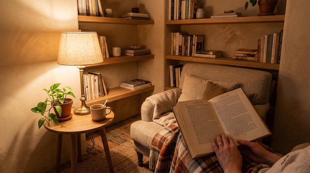 warm white light benefits