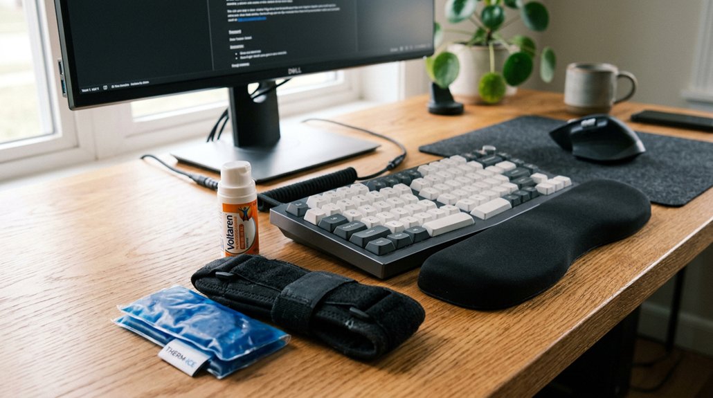 when wrist pain worsens