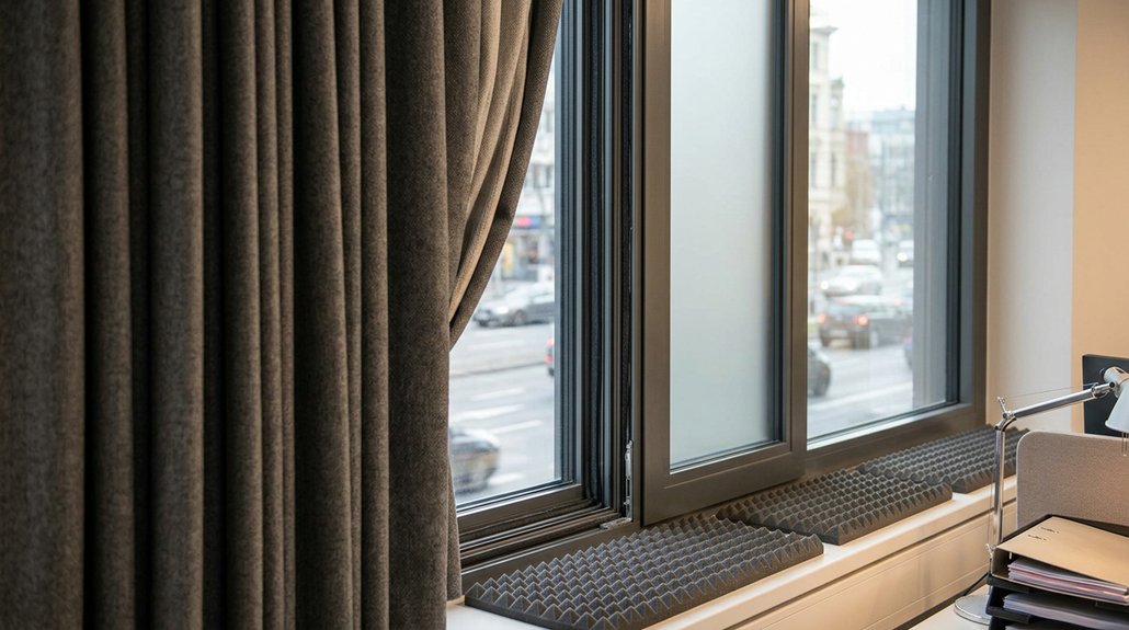 window noise reduction strategies