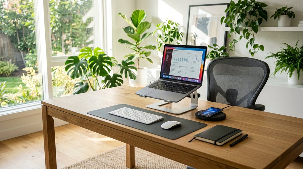 wireless accessories reduce clutter