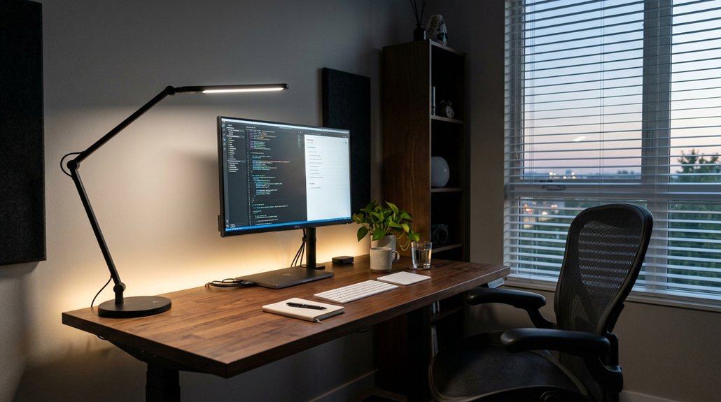 workplace lighting ergonomics assessment