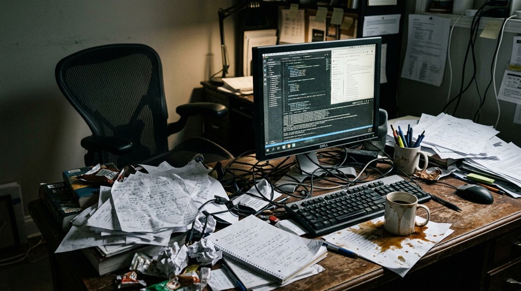workplace posture health damage