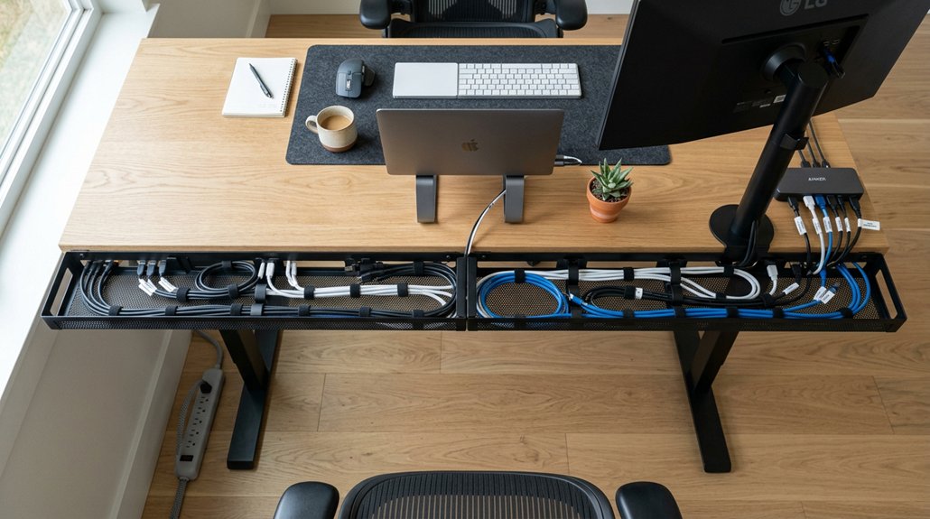 workspace cable management considerations
