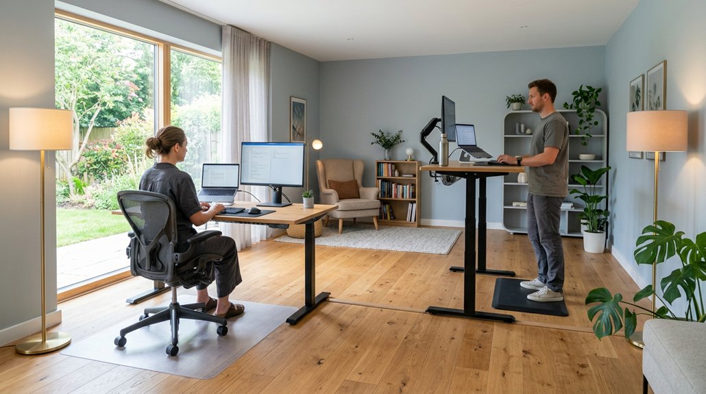 workspace design encourages movement