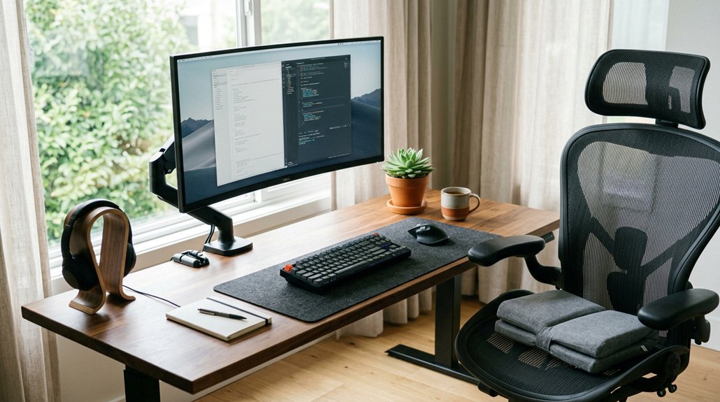 workstation neck pain relief