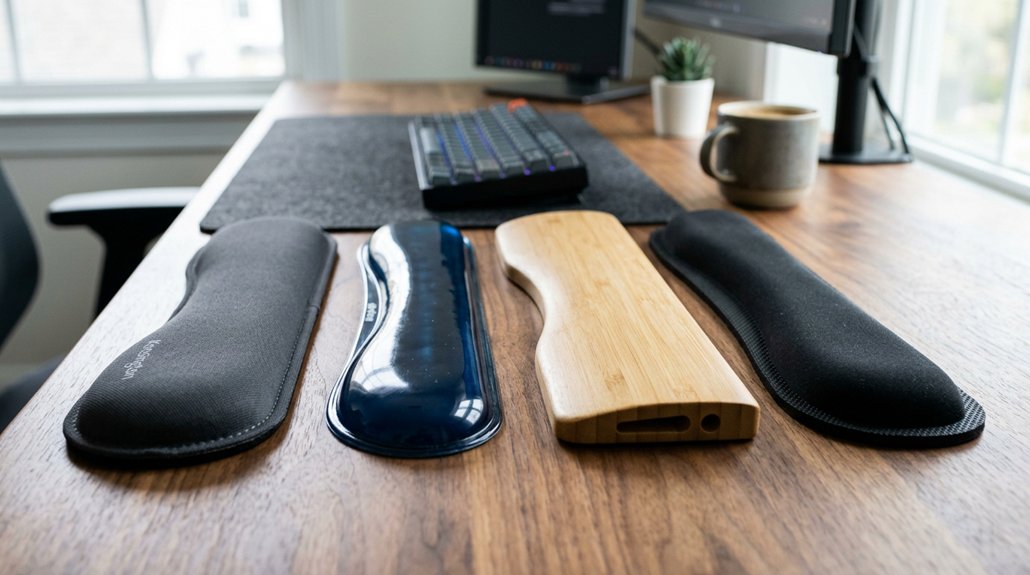 wrist rests optimize carpal tunnel